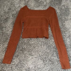 Cropped Sweater
